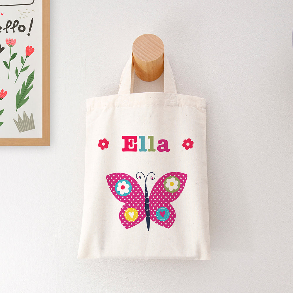 Personalised Girl's Party Bag
