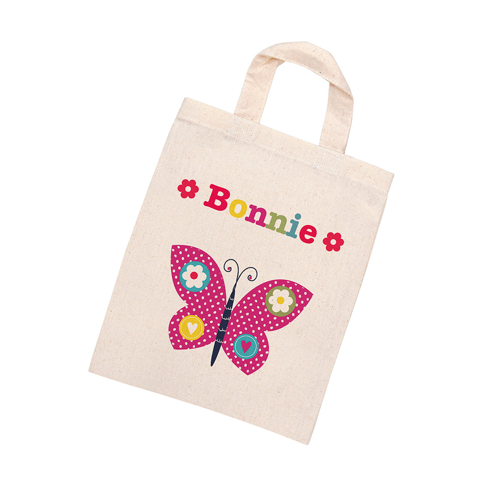 Personalised Girl's Party Bag