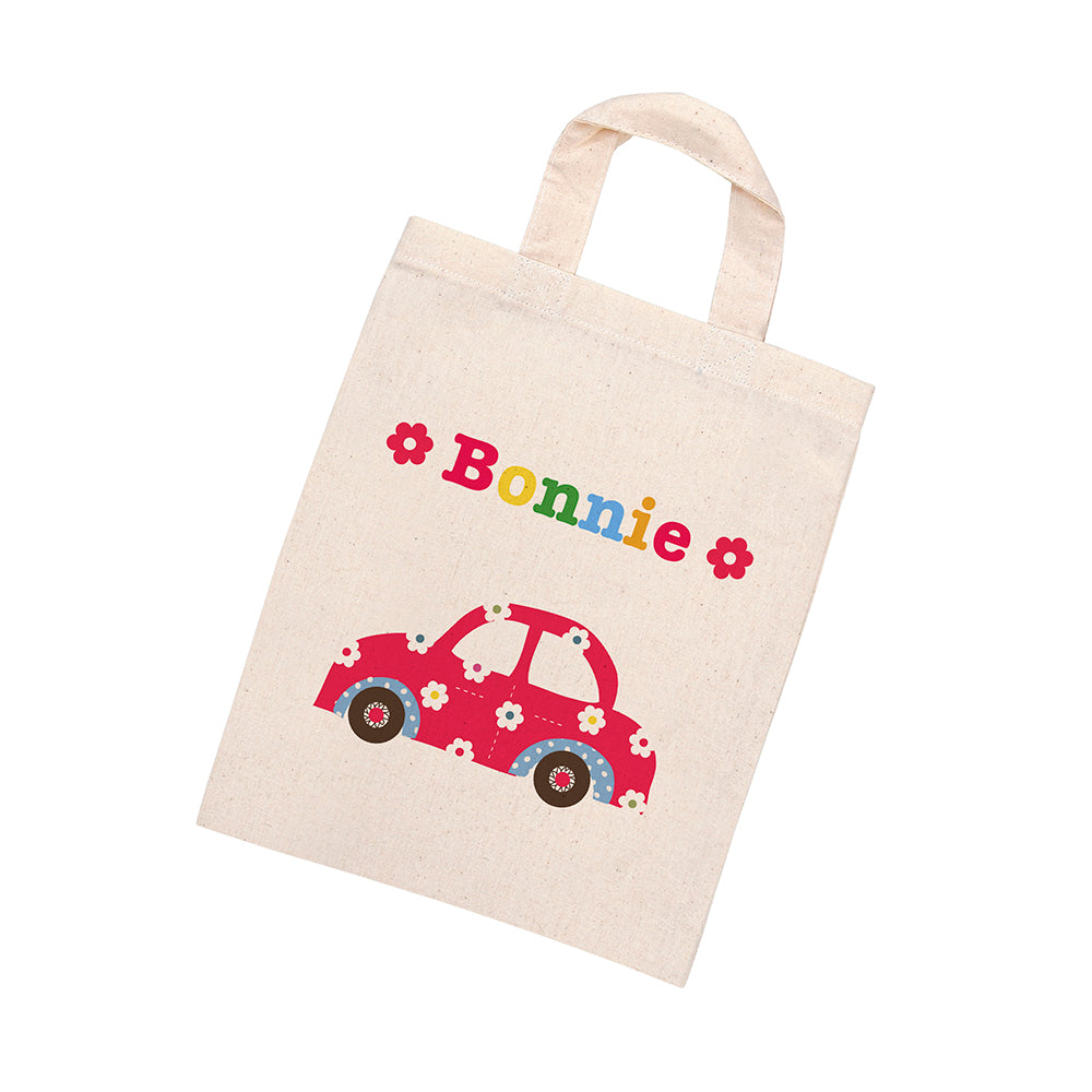 Personalised Girl's Party Bag
