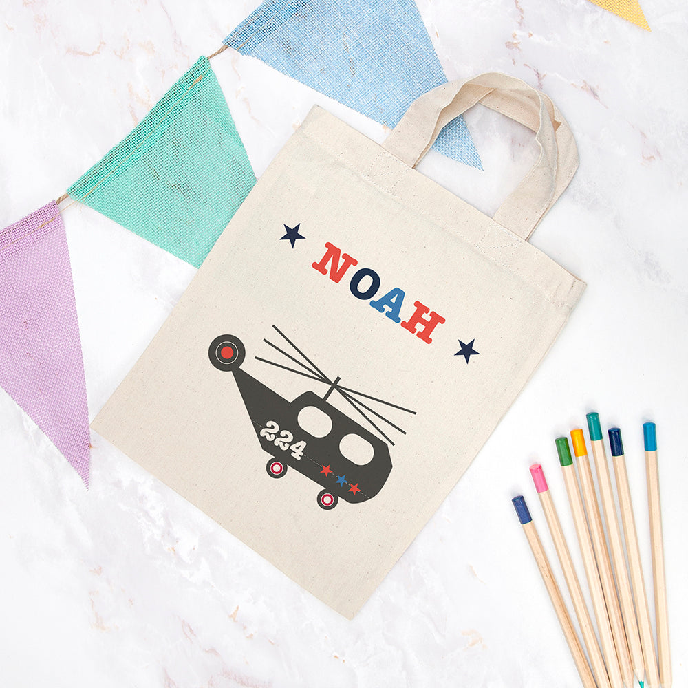 Personalised Boy's Goody Bag