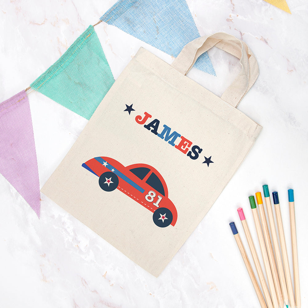 Personalised Boy's Goody Bag