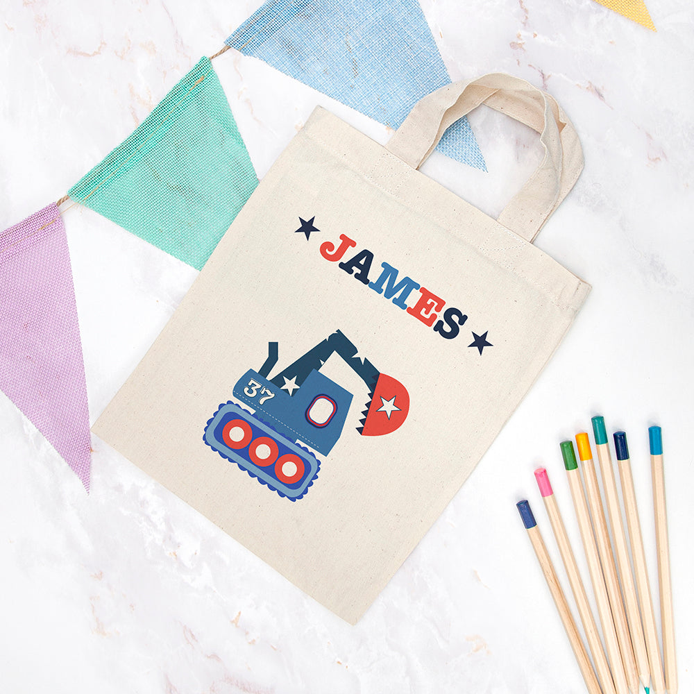 Personalised Boy's Goody Bag