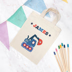 Personalised Boy's Goody Bag