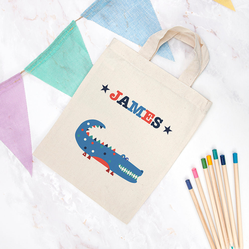 Personalised Boy's Goody Bag
