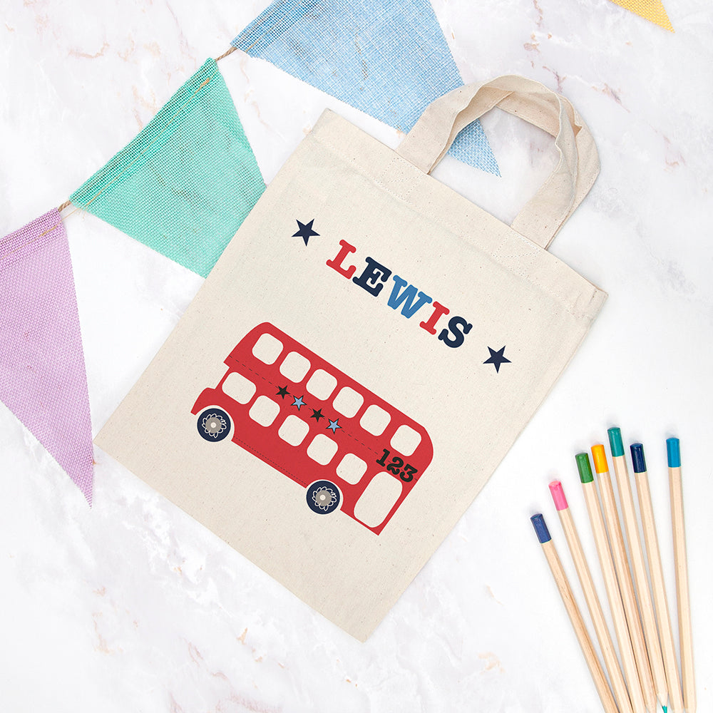 Personalised Boy's Goody Bag