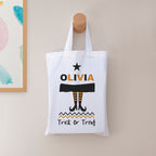 Personalised Halloween Trick or Treat Bag