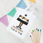 Personalised Halloween Trick or Treat Bag