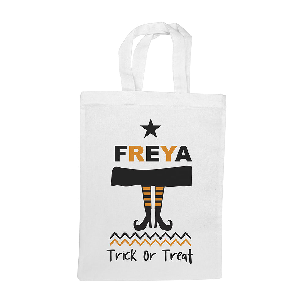 Personalised Halloween Trick or Treat Bag