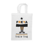 Personalised Halloween Trick or Treat Bag