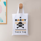 Personalised Halloween Trick or Treat Bag