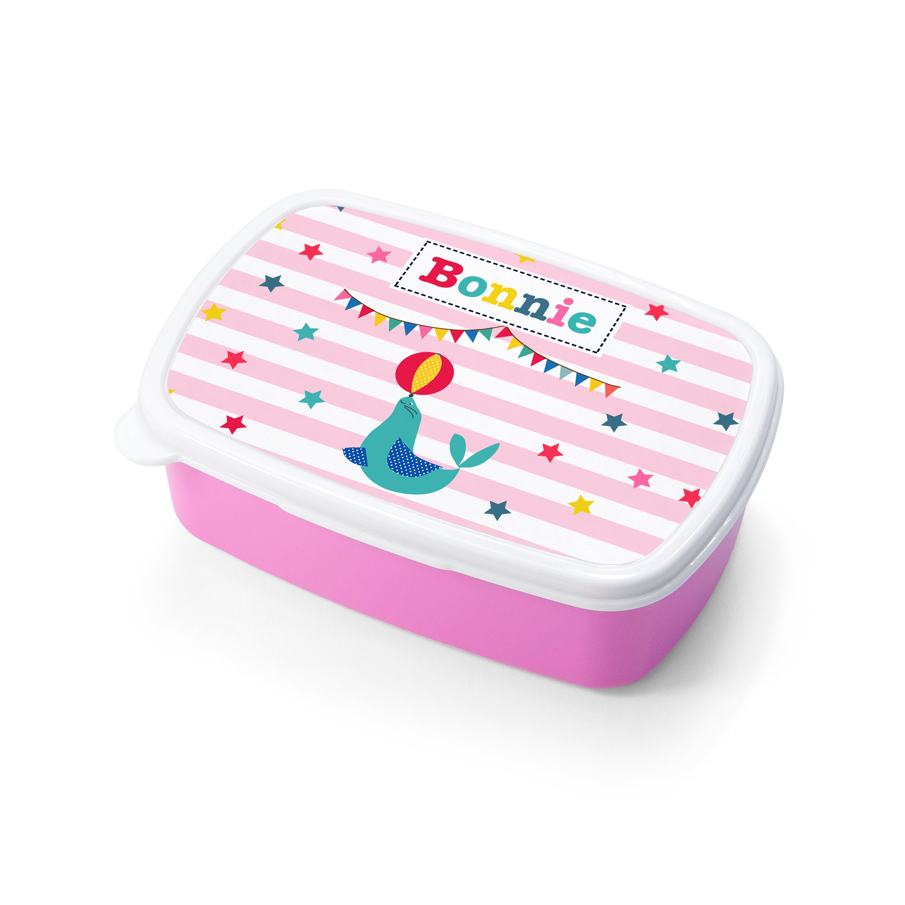 Personalised Kid's Circus Lunch Box