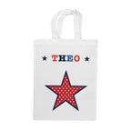 Personalised Boy's Fabric Party Bag
