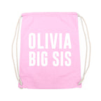 Girl's Personalised Sister Gym Bag