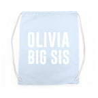 Girl's Personalised Sister Gym Bag