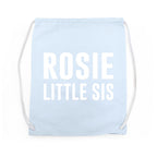 Girl's Personalised Sister Gym Bag