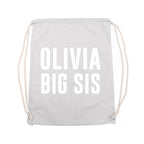 Girl's Personalised Sister Gym Bag