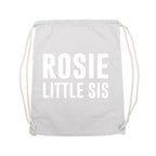 Girl's Personalised Sister Gym Bag