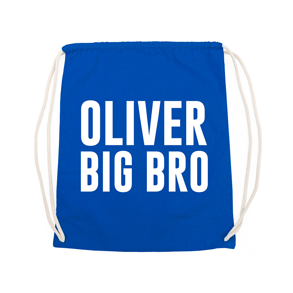 Boy's Personalised Brother Gym Bag