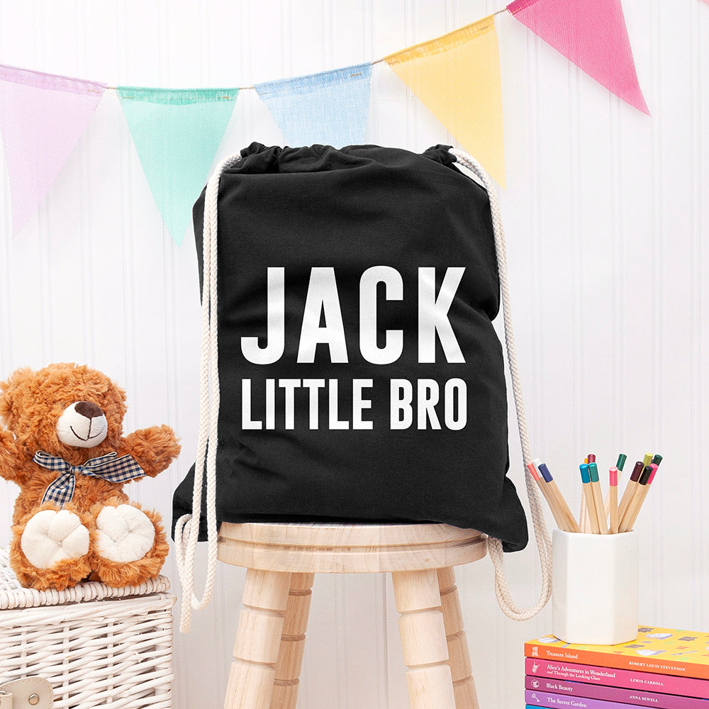 Boy's Personalised Brother Gym Bag