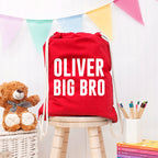 Boy's Personalised Brother Gym Bag