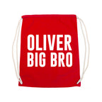 Boy's Personalised Brother Gym Bag