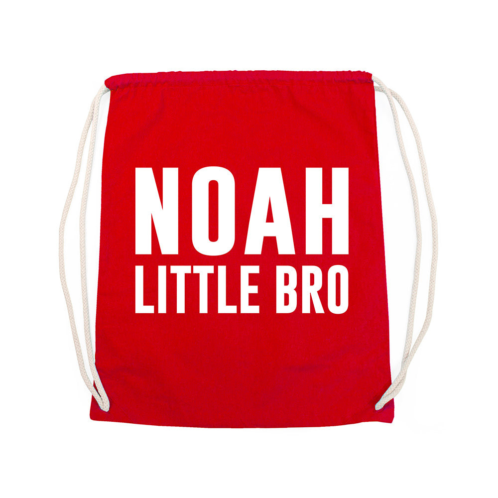 Boy's Personalised Brother Gym Bag