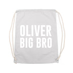 Boy's Personalised Brother Gym Bag
