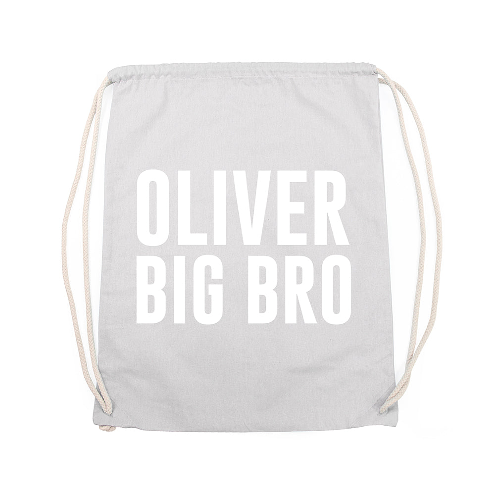 Boy's Personalised Brother Gym Bag