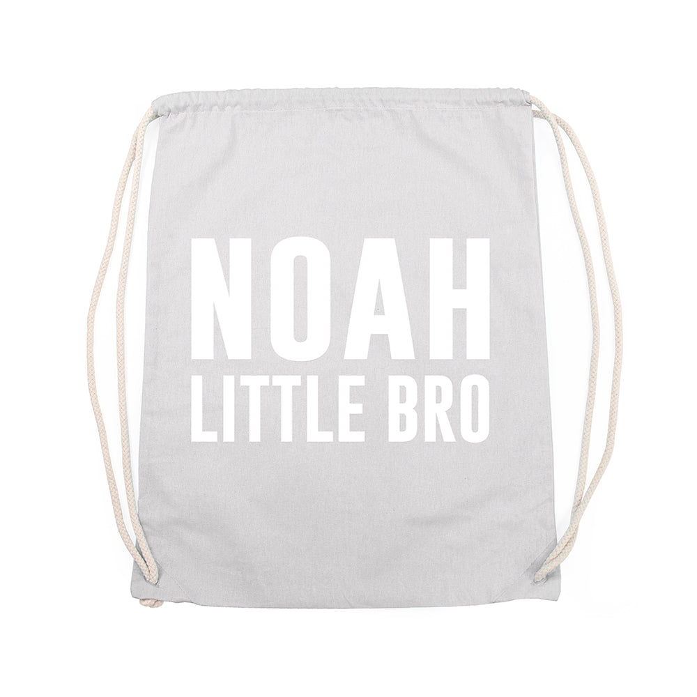 Boy's Personalised Brother Gym Bag