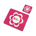 Personalised Girl's Floral Placemat Set