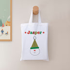 Personalised Christmas Treat Bag