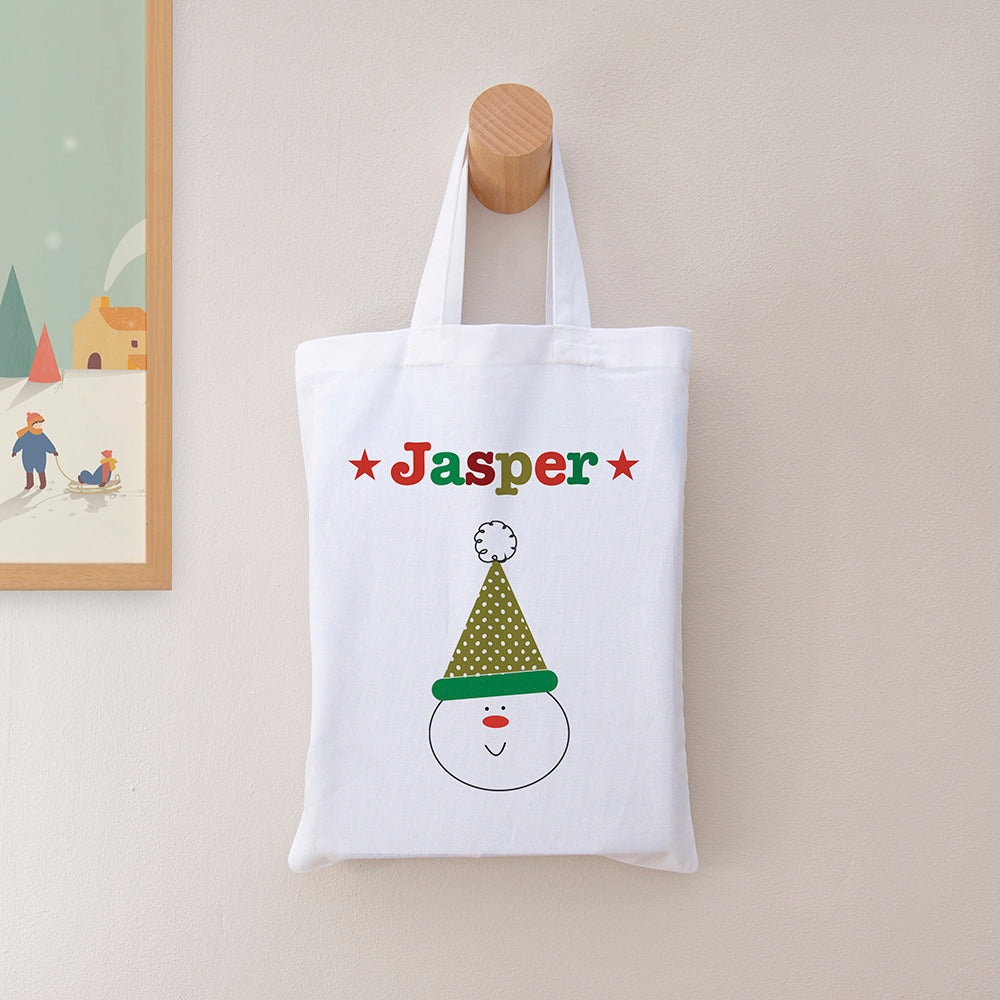 Personalised Christmas Treat Bag
