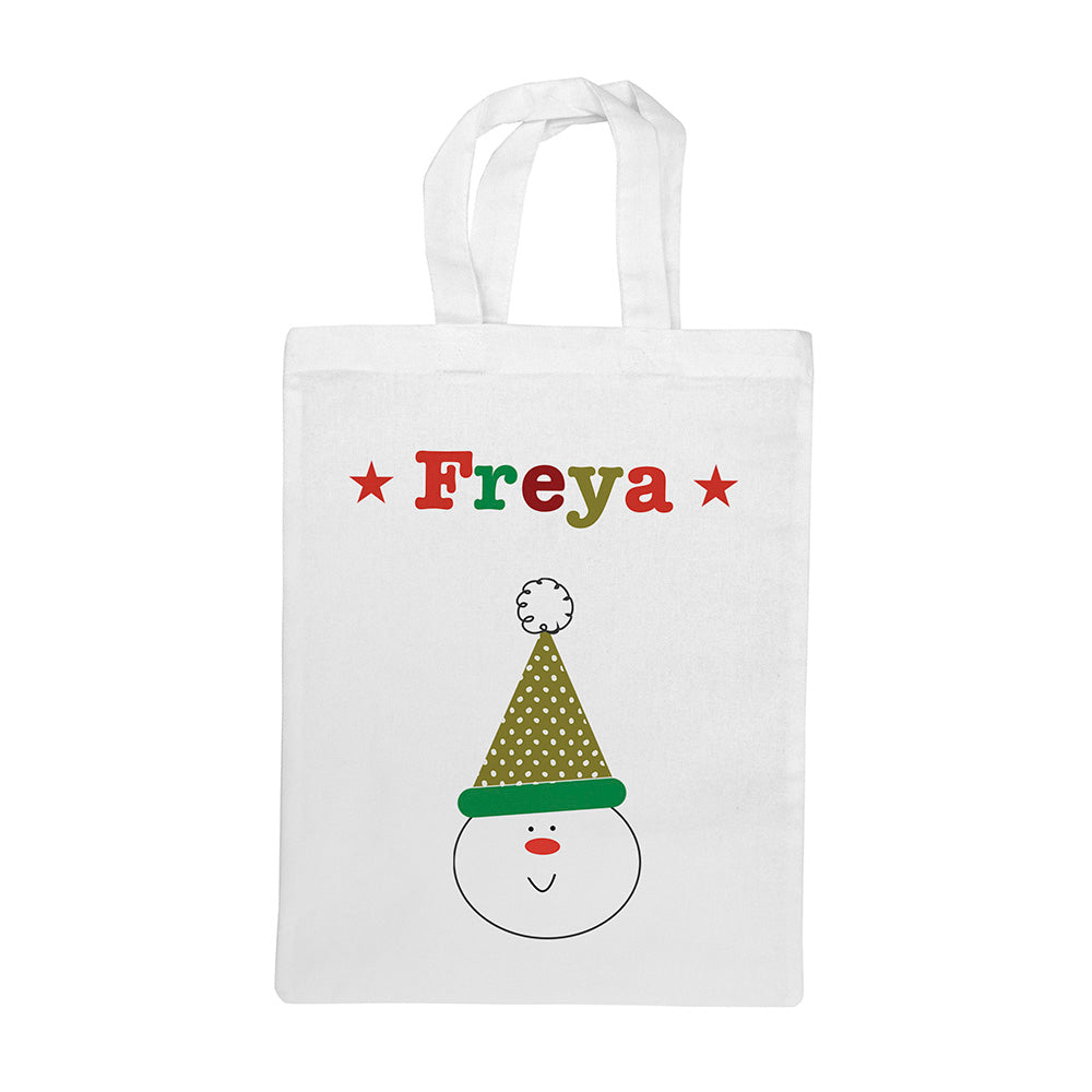 Personalised Christmas Treat Bag