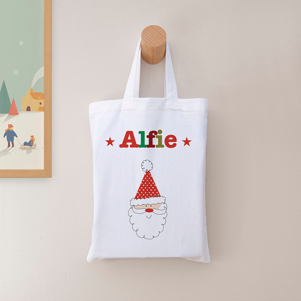 Personalised Christmas Treat Bag