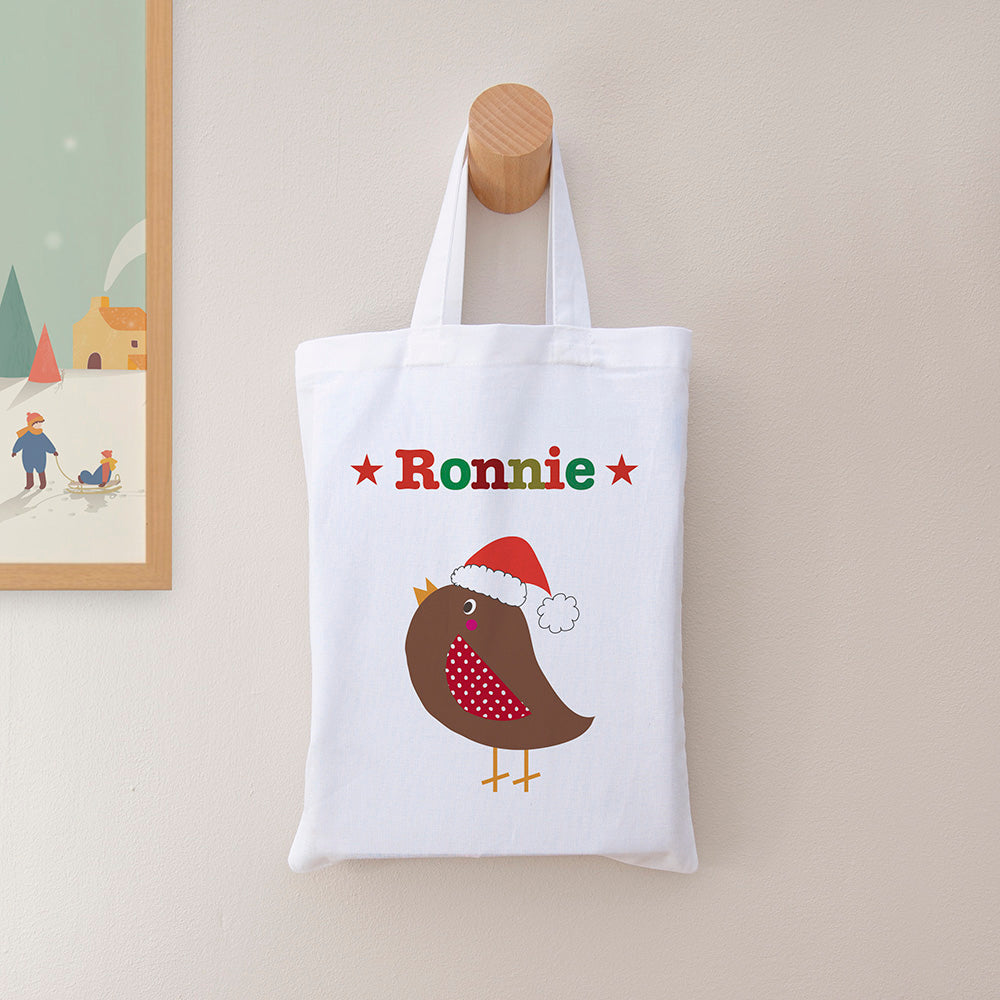 Personalised Christmas Treat Bag