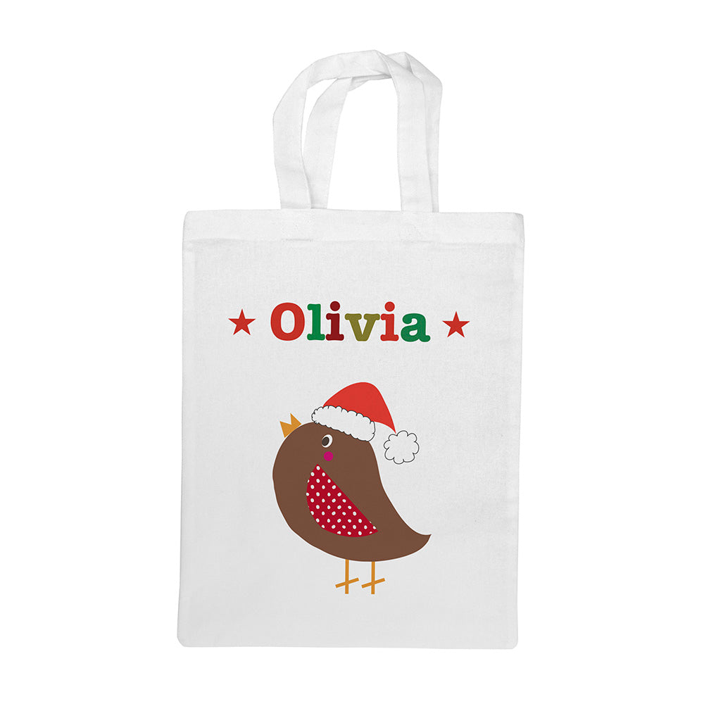 Personalised Christmas Treat Bag