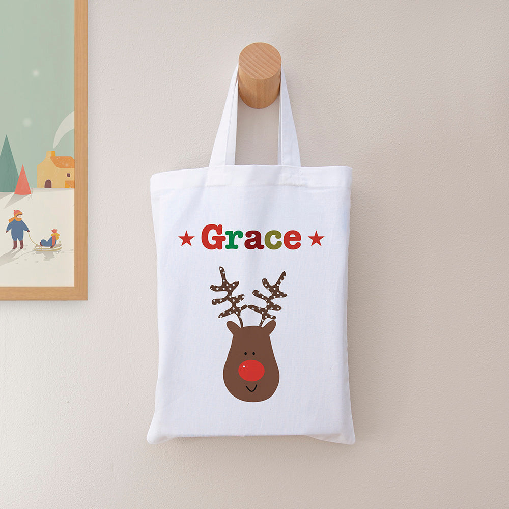 Personalised Christmas Treat Bag