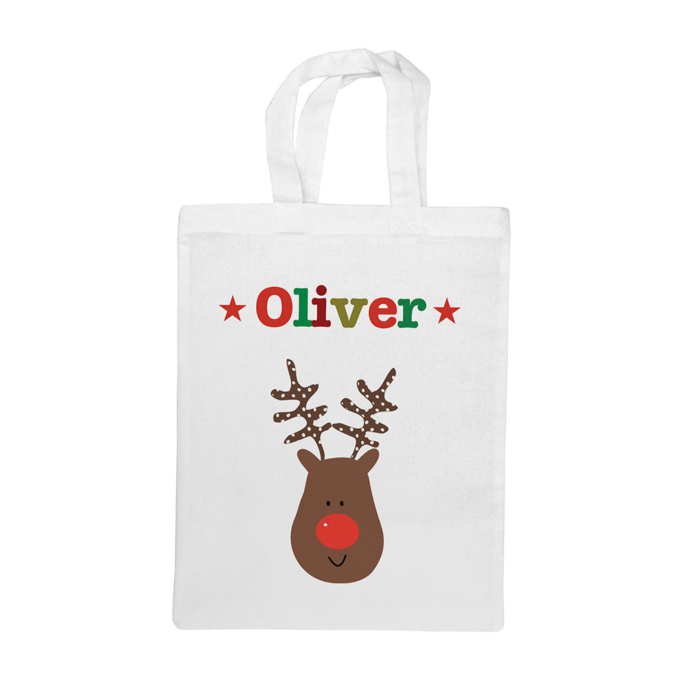 Personalised Christmas Treat Bag