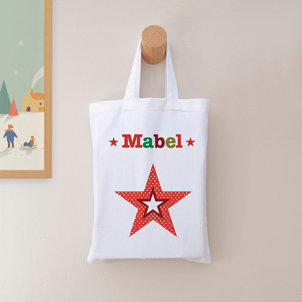 Personalised Christmas Treat Bag