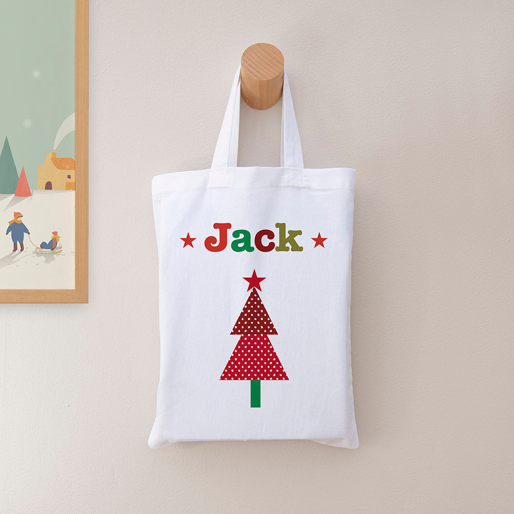 Personalised Christmas Treat Bag