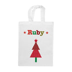 Personalised Christmas Treat Bag