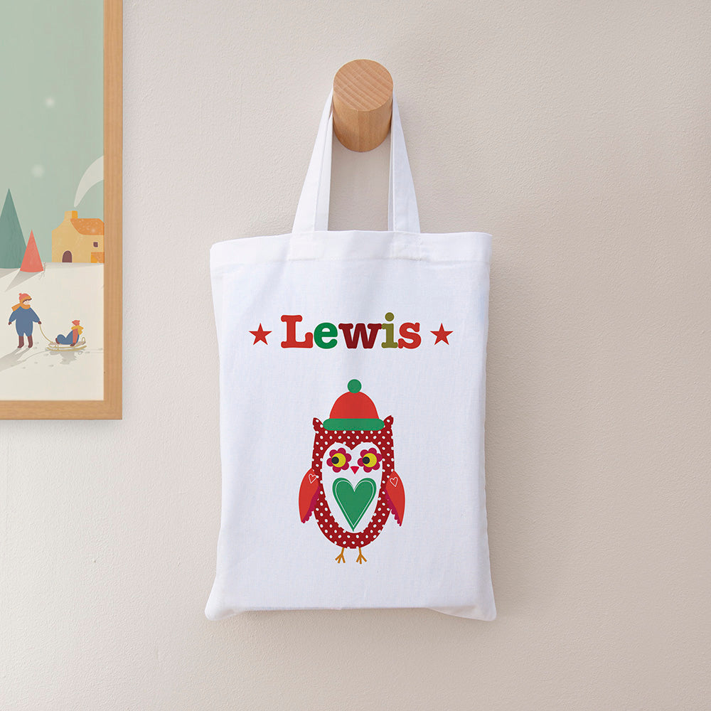Personalised Christmas Treat Bag
