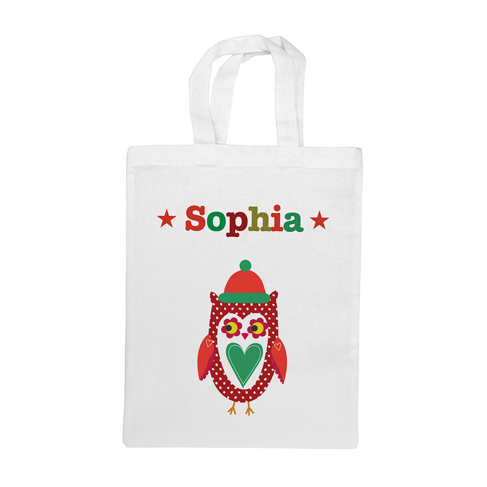 Personalised Christmas Treat Bag