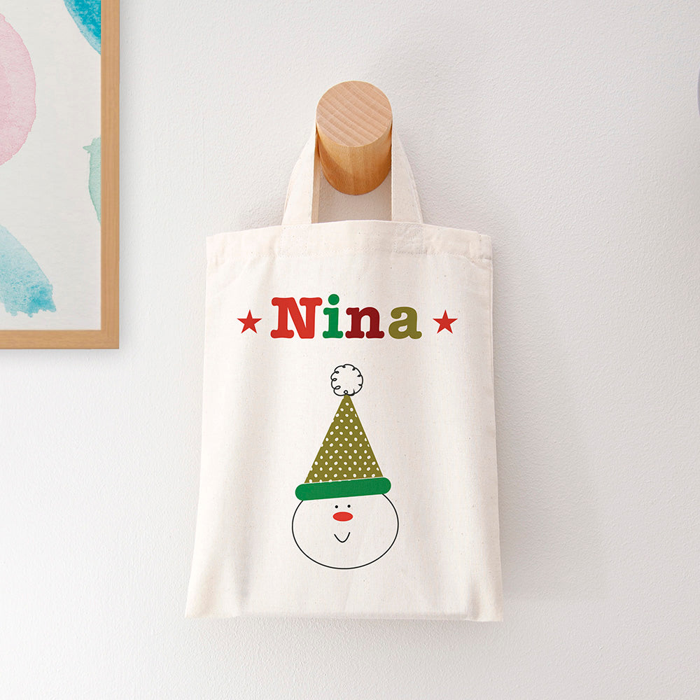 Personalised Christmas Gift Bag