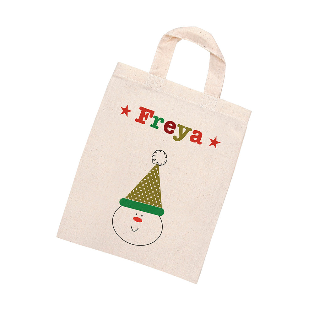 Personalised Christmas Gift Bag