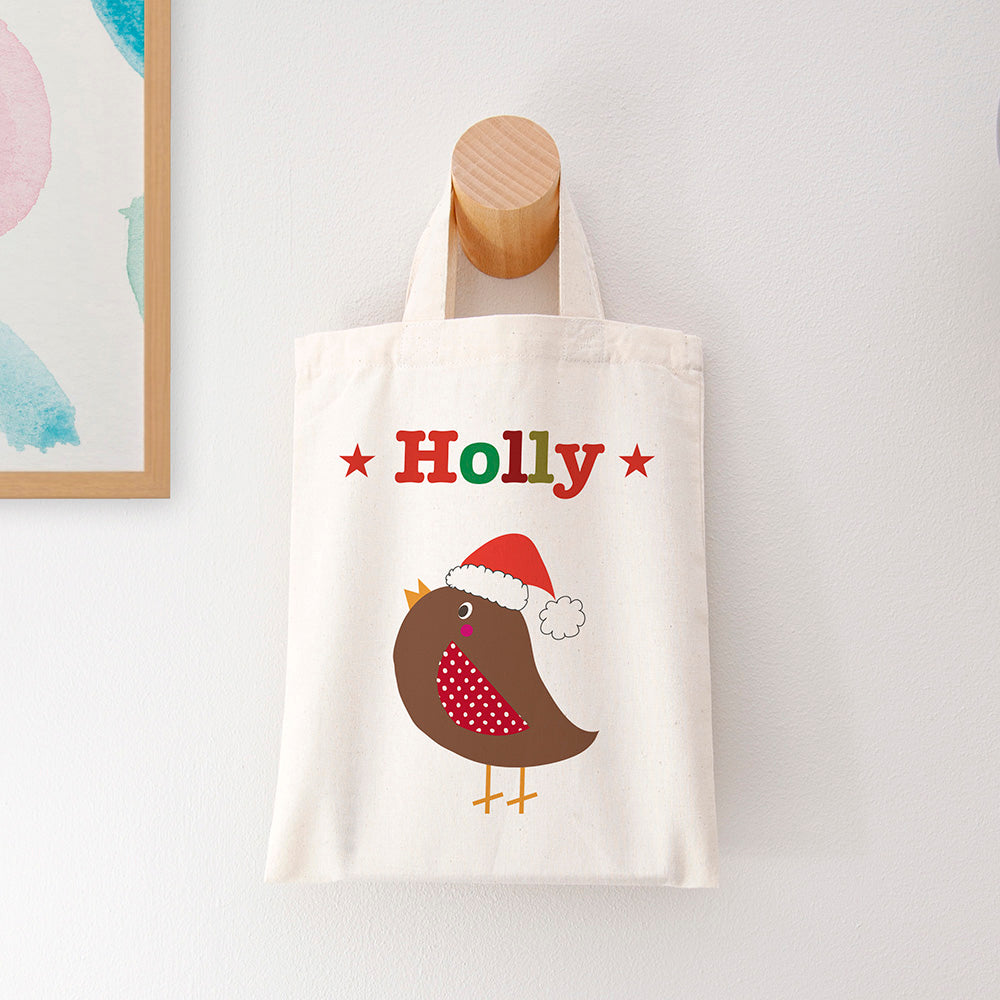 Personalised Christmas Gift Bag
