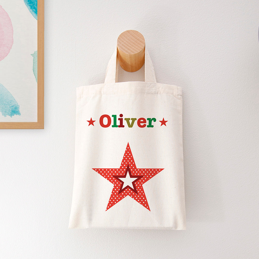 Personalised Christmas Gift Bag