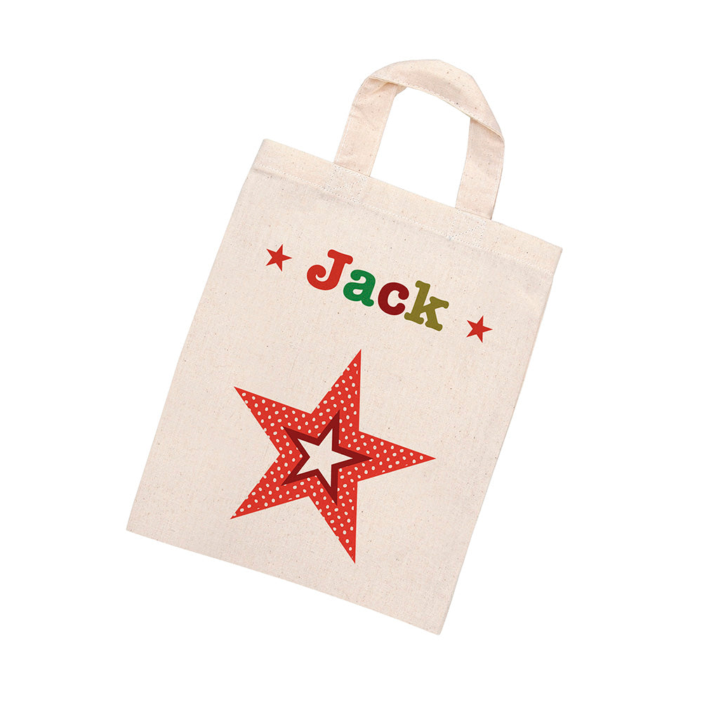 Personalised Christmas Gift Bag