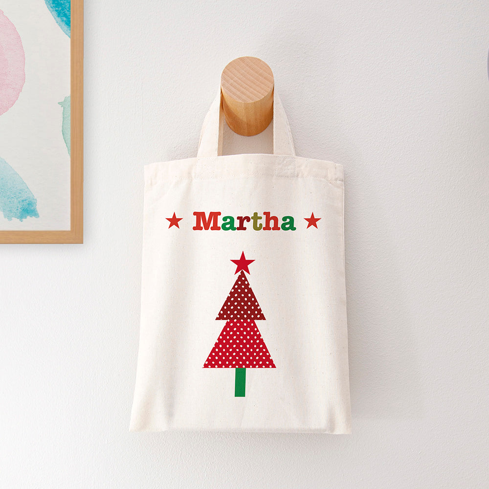 Personalised Christmas Gift Bag
