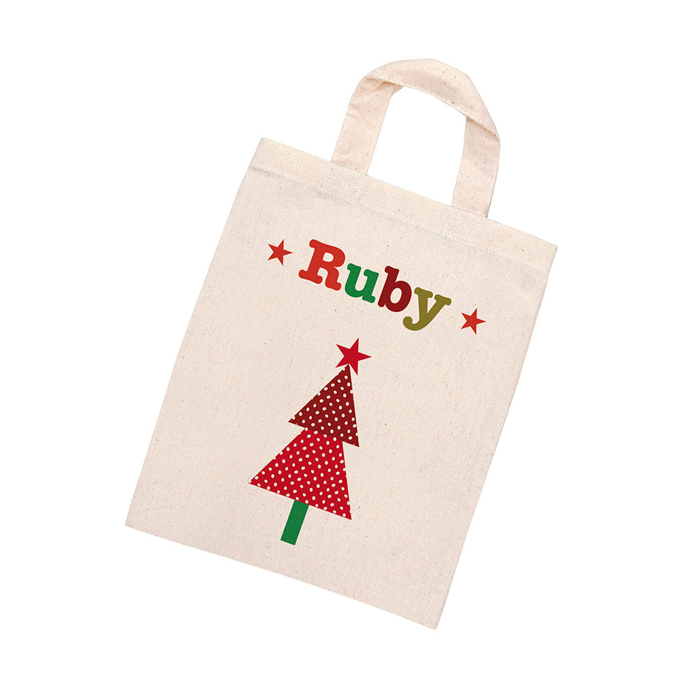 Personalised Christmas Gift Bag